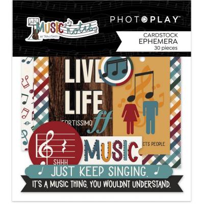 PhotoPlay Paper Music Notes - Ephemera